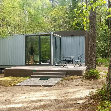 Leśny Kont Mazury Dom wakacyjny Nowy Zyzdroj