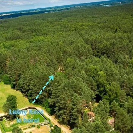 度假居 Lesny Kont Mazury