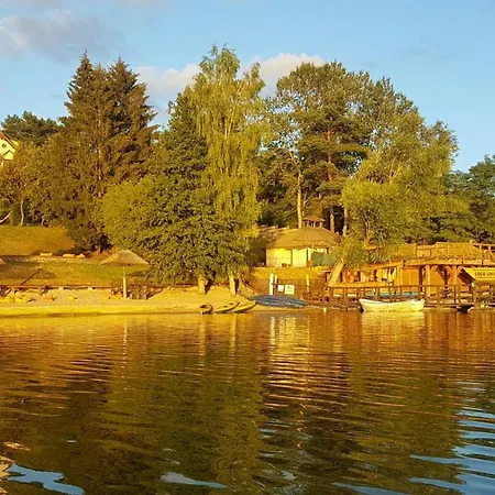 Leśny Kont Mazury Dom wakacyjny