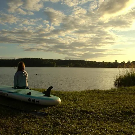 Leśny Kont Mazury Dom wakacyjny